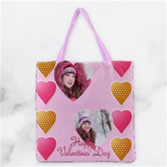 love - Grocery Tote Bag