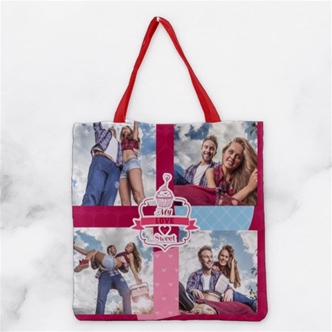 Grocery Tote Bag 