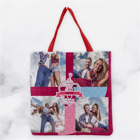 Grocery Tote Bag 
