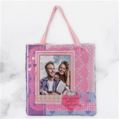love - Grocery Tote Bag