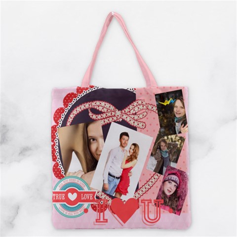 Grocery Tote Bag 