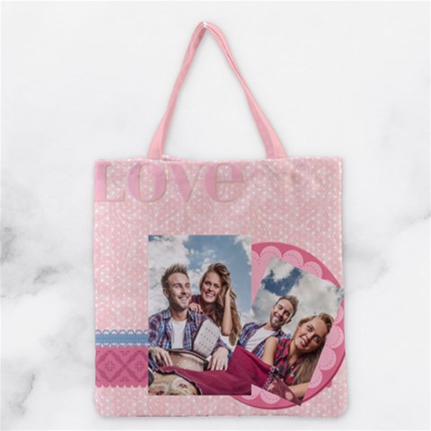 Grocery Tote Bag 
