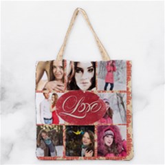 love - Grocery Tote Bag