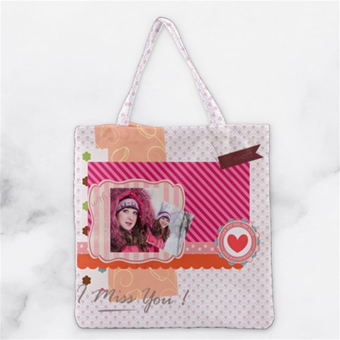 Grocery Tote Bag 