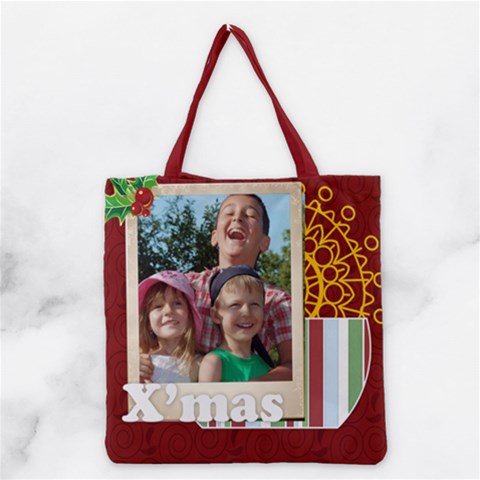 Grocery Tote Bag 