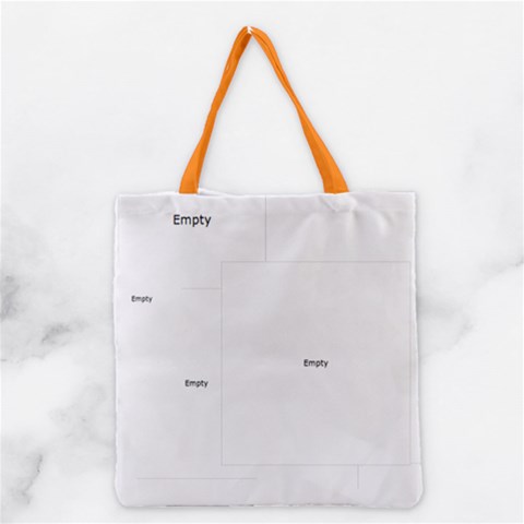 Grocery Tote Bag 