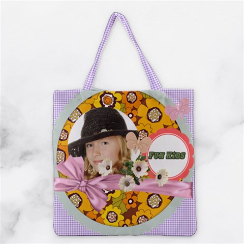 Grocery Tote Bag 