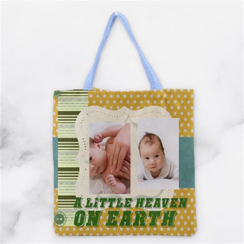 Grocery Tote Bag 