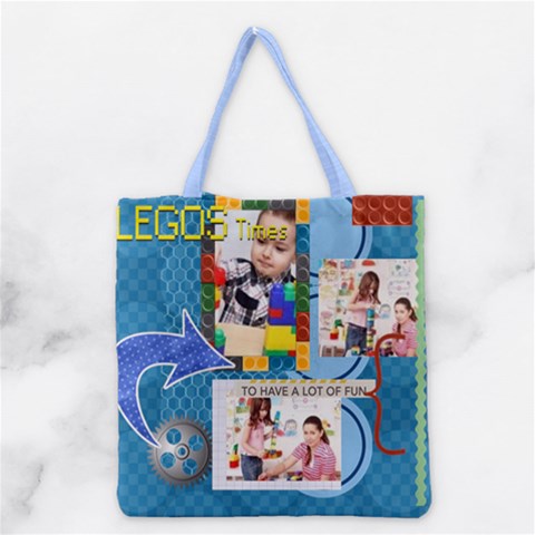 Grocery Tote Bag 