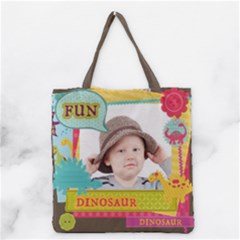 kids - Grocery Tote Bag