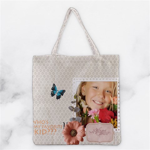 Grocery Tote Bag 