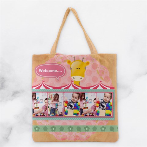 Grocery Tote Bag 