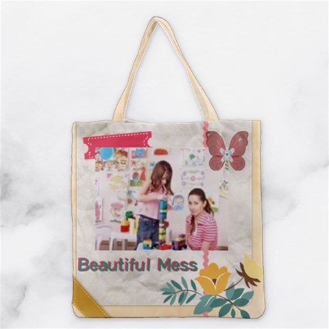 Grocery Tote Bag 