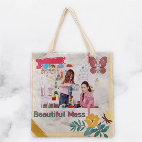 Grocery Tote Bag 