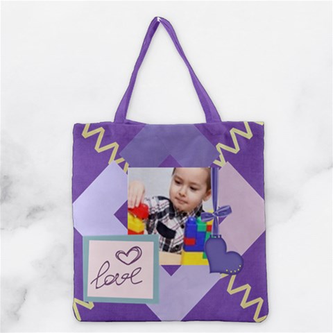Grocery Tote Bag 