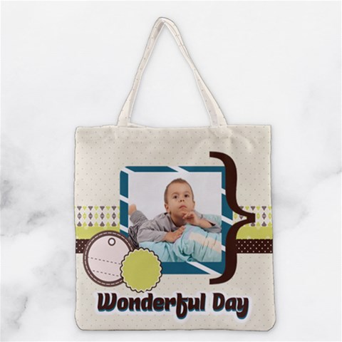 Grocery Tote Bag 