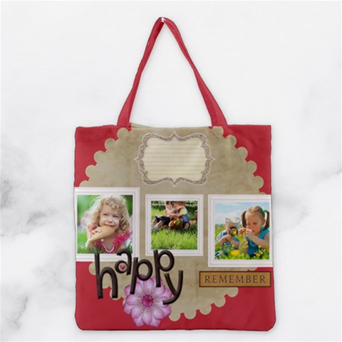 Grocery Tote Bag 