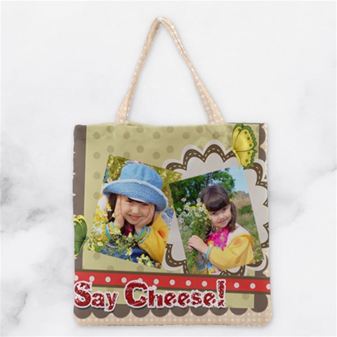 Grocery Tote Bag 