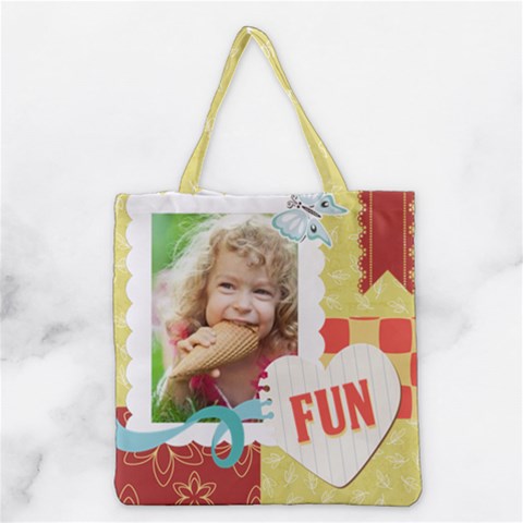 Grocery Tote Bag 