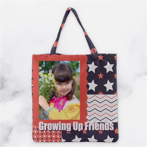 Grocery Tote Bag 
