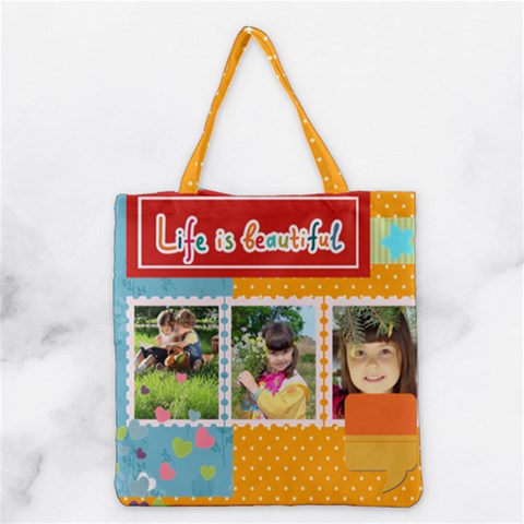 Grocery Tote Bag 