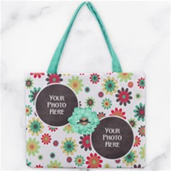 Lively tiny tote - Mini Tote Bag