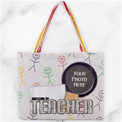 Teacher tiny tote - Mini Tote Bag