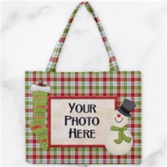 Joyful tiny tote - Mini Tote Bag
