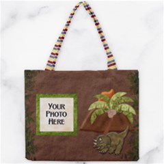 Dinosaur tiny tote - Mini Tote Bag