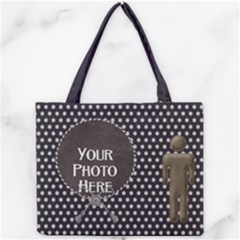 Brothers tiny tote - Mini Tote Bag