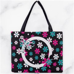 Color Splash tiny tote - Mini Tote Bag