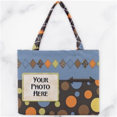 Basically Boy tiny tote - Mini Tote Bag