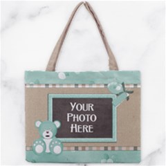 Watch Me Grow-Boy tiny tote - Mini Tote Bag