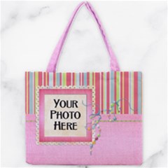 Patches tiny tote - Mini Tote Bag
