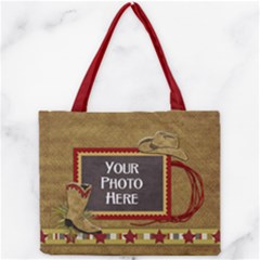 Lone Star tiny tote - Mini Tote Bag
