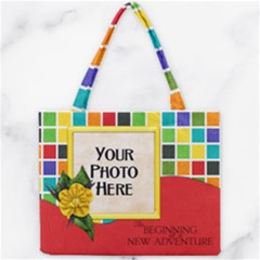 WKM@school tiny tote - Mini Tote Bag