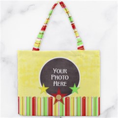 A Simple Summer tiny tote - Mini Tote Bag