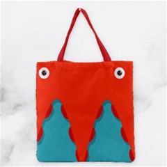 sea animals - Grocery Tote Bag