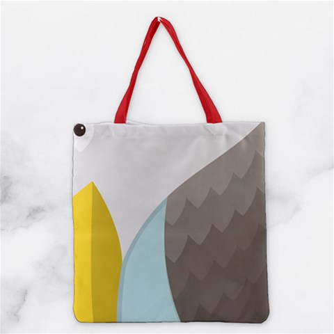 Grocery Tote Bag 