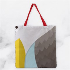 sea animals - Grocery Tote Bag