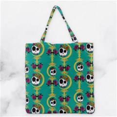 Haunted Tote - Color - Grocery Tote Bag