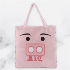 pig - Grocery Tote Bag