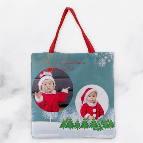 Grocery Tote Bag 