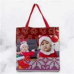 xmas - Grocery Tote Bag