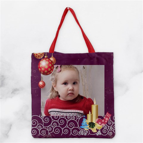 Grocery Tote Bag 