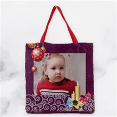 xmas - Grocery Tote Bag