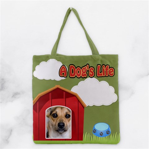 Grocery Tote Bag 