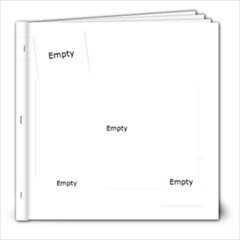 Baking 271014 - 8x8 Photo Book (20 pages)