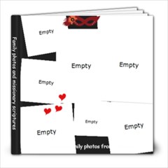 aaron - 8x8 Photo Book (20 pages)