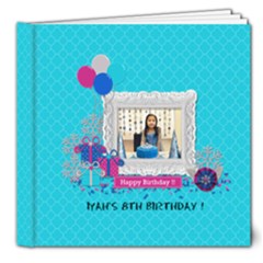 8x8 (DELUXE): Glittery Birthday - 8x8 Deluxe Photo Book (20 pages) 8x8 (DELUXE): Glittery Birthday - 8x8 Deluxe Photo Book (20 pages)